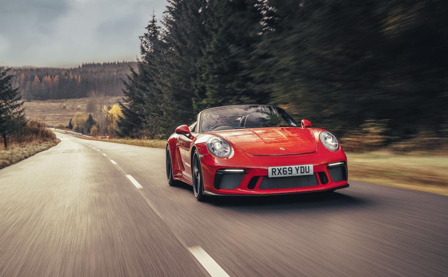  Porsche 911 Speedster (991) 2019 года  (UK) (фото 18 из 19)